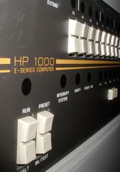 HP1000 E Series Logo