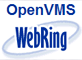 OpenVMS Web Ring logo