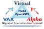 Virtual VAX & Alpha logo